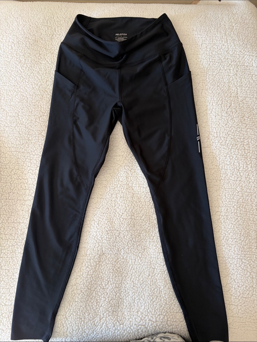 Peloton Black Performance Pocket Leggings